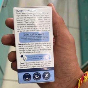 wishcare hair growth serum