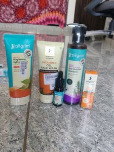 Pilgrim Skincare Set