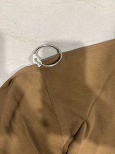 Zara Top With Hoop Sleeves