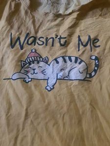 Cute 'Wasn't Me' Graphic Tee