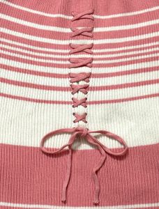 Striped Bodycon Dress