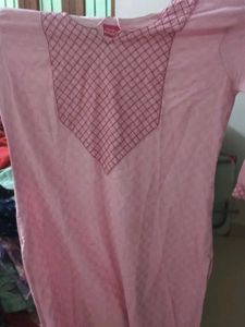 Pink Ethnic Kurta