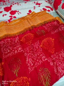 Pure Cotton Saree