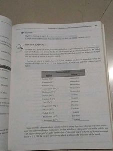 IIT Foundation Chemistry Class 8th