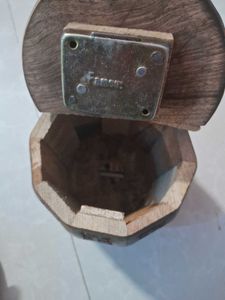 Wooden Coin Bank