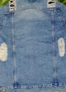 Blue Denim Jacket Size M