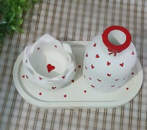 Heart Decor Set