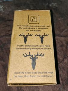 Deer Head Multi Purpose Hanger