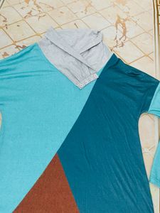 Stylish Color Block Top