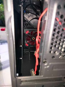 New Mid Tower Gaming Cabinet With Bottom