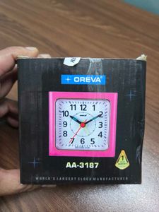 OREVA Alarm Clock