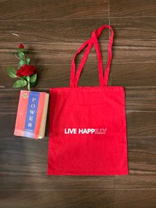 Illy Red Tote Bag