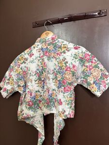Floral Print Shirt