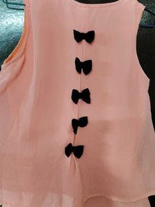 Pink Top For Kids