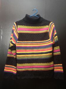 Highneck Winter Sweater
