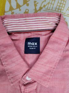 MAX Slim Fit Casual Shirt