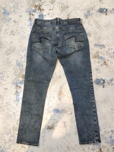 Dark Blue Denim Jeans