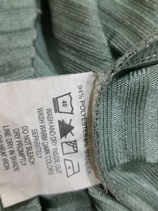 Pastel Green Top For Women&#39;s