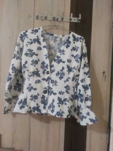 Two Piece Western Top Very Pretty And Beautiful.