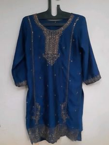 Elegant Blue Salwar Kameez
