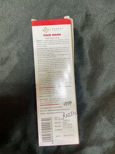 Earthy Essentials Red Aloe Vera Face Wash