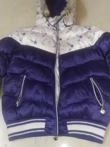 Buffer Winter Jacket For Girls Very Warm And Cosy