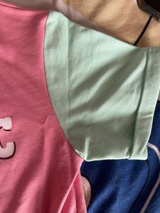 Cute Pink Kids Top
