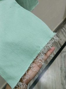 Mint Flare Jeans