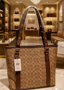 IMPORTED COACH SHOULDER TOTE BAG @SALE