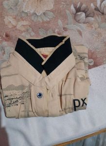 Combo For Palak Gupta . It Include White Shirt + Red Shirt + Black Jeans + Golden T-shirt. Items For Kids Aged 8-11.