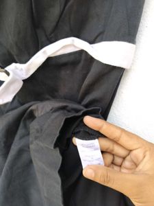 Black Tyube Dress