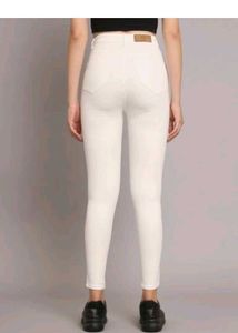 Stylish White Jeans