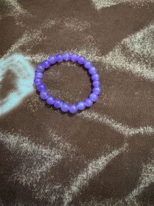 Pink Evil Eye Beaded Bracelet