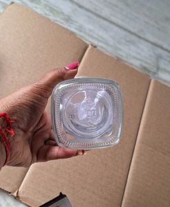 4pc Glass Jar