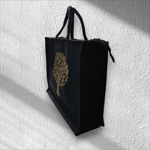 Beautiful Black Canvas Bag Combo For Gifting