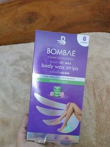 Bombae Body Wax Strips