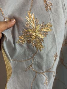 Elegant Kaftan Kurta with Inner