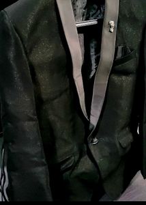 New Solid Pattern Blazer