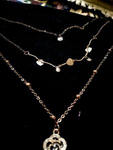 Elegant bracelet &amp; necklace