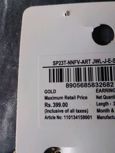 Designer New With Tag Earrings
