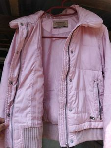 Pink Padded Jacket