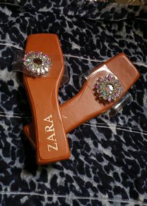 ZARA BRAND FLATS