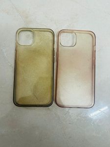 iPhone 13/14 Phone Glitter Case Cover Combo