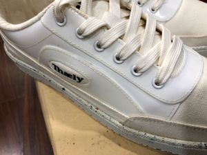 Thaely Stylish White Sneakers
