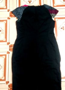 Chic Patterned Dress