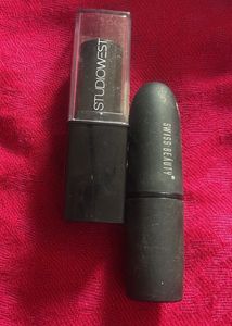 Swiss Beauty and studiowest Lipsticks