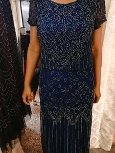 Embellished Gown