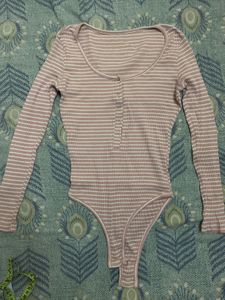 PINK BODYSUIT