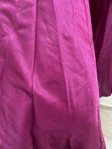 Elegant Purple Kurta Set with dupatta # Diwali