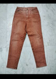 Vintage Lee High-Waisted Jeans